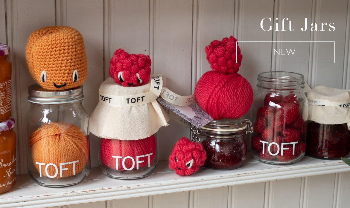 Jars gifts toft crochet fruit jam pattern